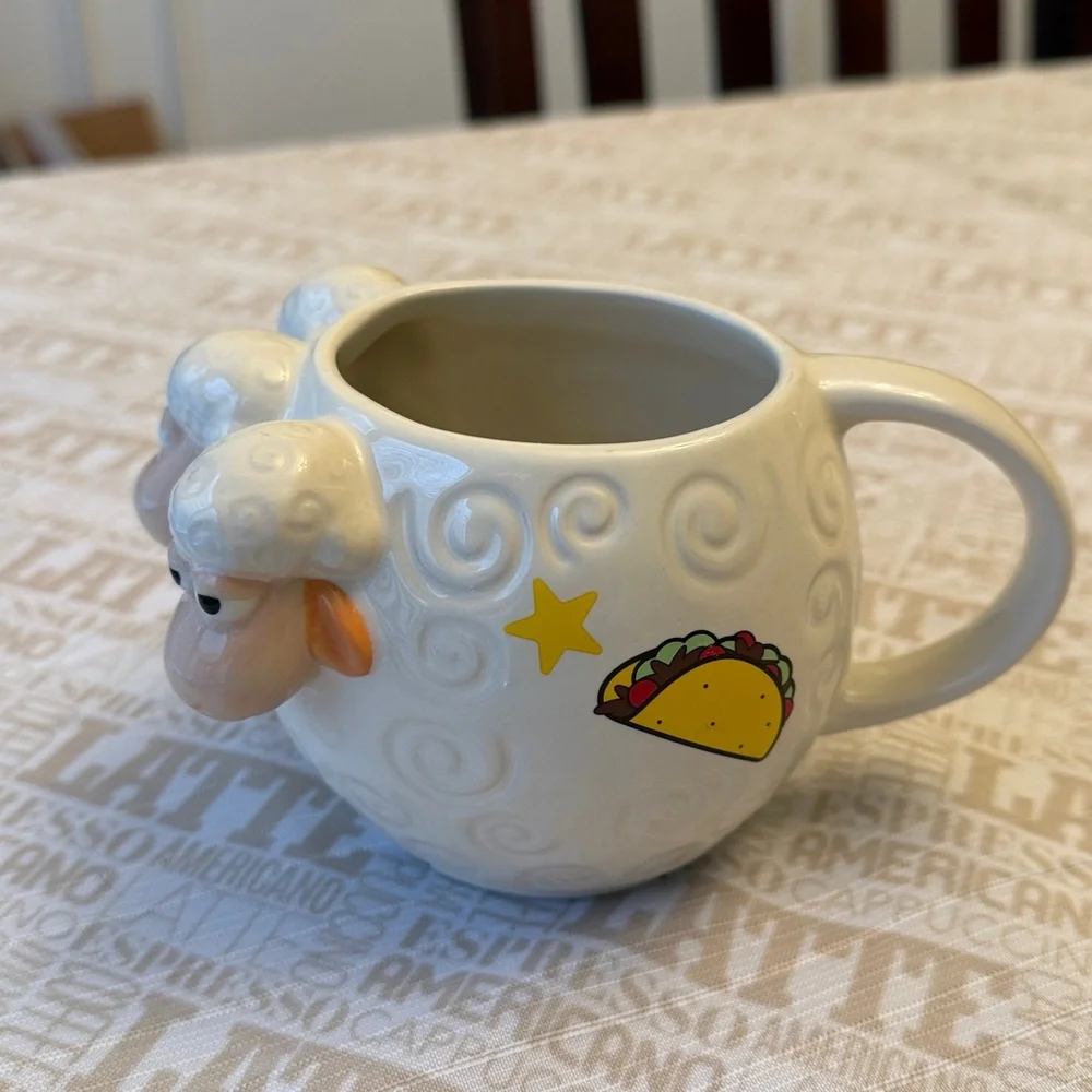 Disney Bo beep sheep mug